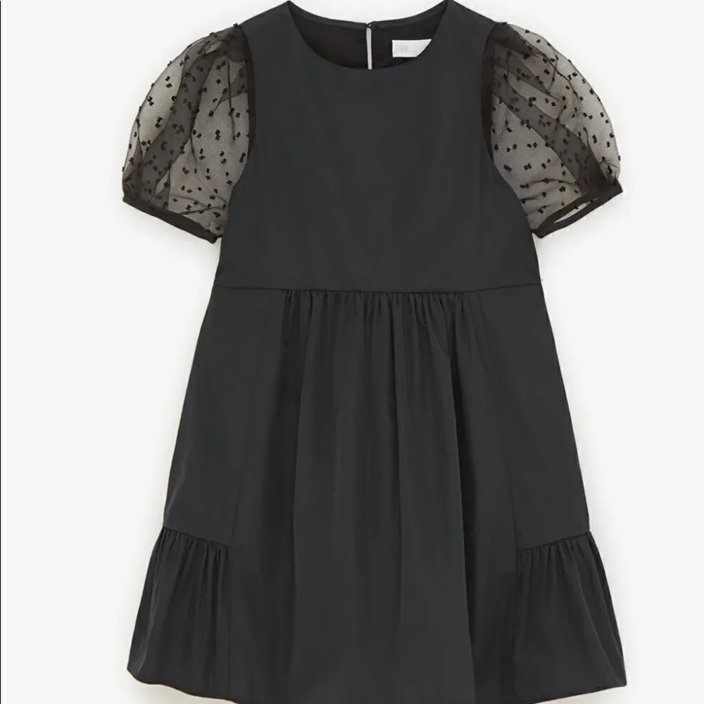 🎉Last deal 🎉Combination Taffeta Dress